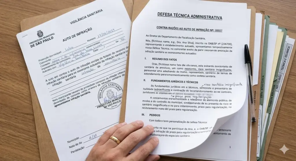 assessoria técnica em vigilância sanitária