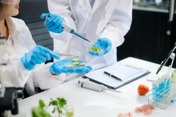 controle de qualidade de alimentos