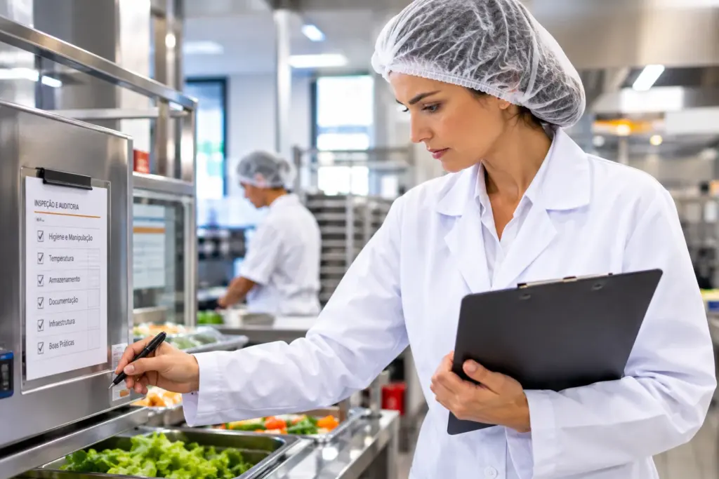 Assessoria técnica em segurança dos alimentos