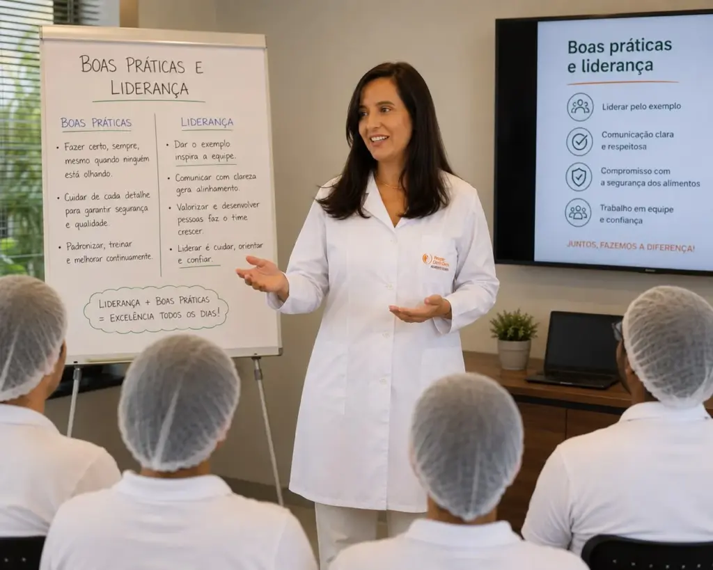 Curso Online Liderança em Operações Alimentícias